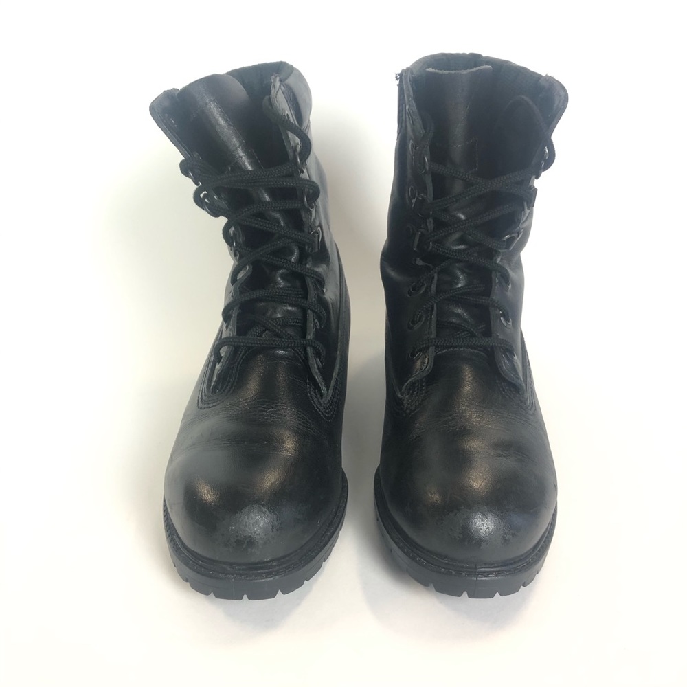 Original Rocky Mens Black Leather Tactical boots